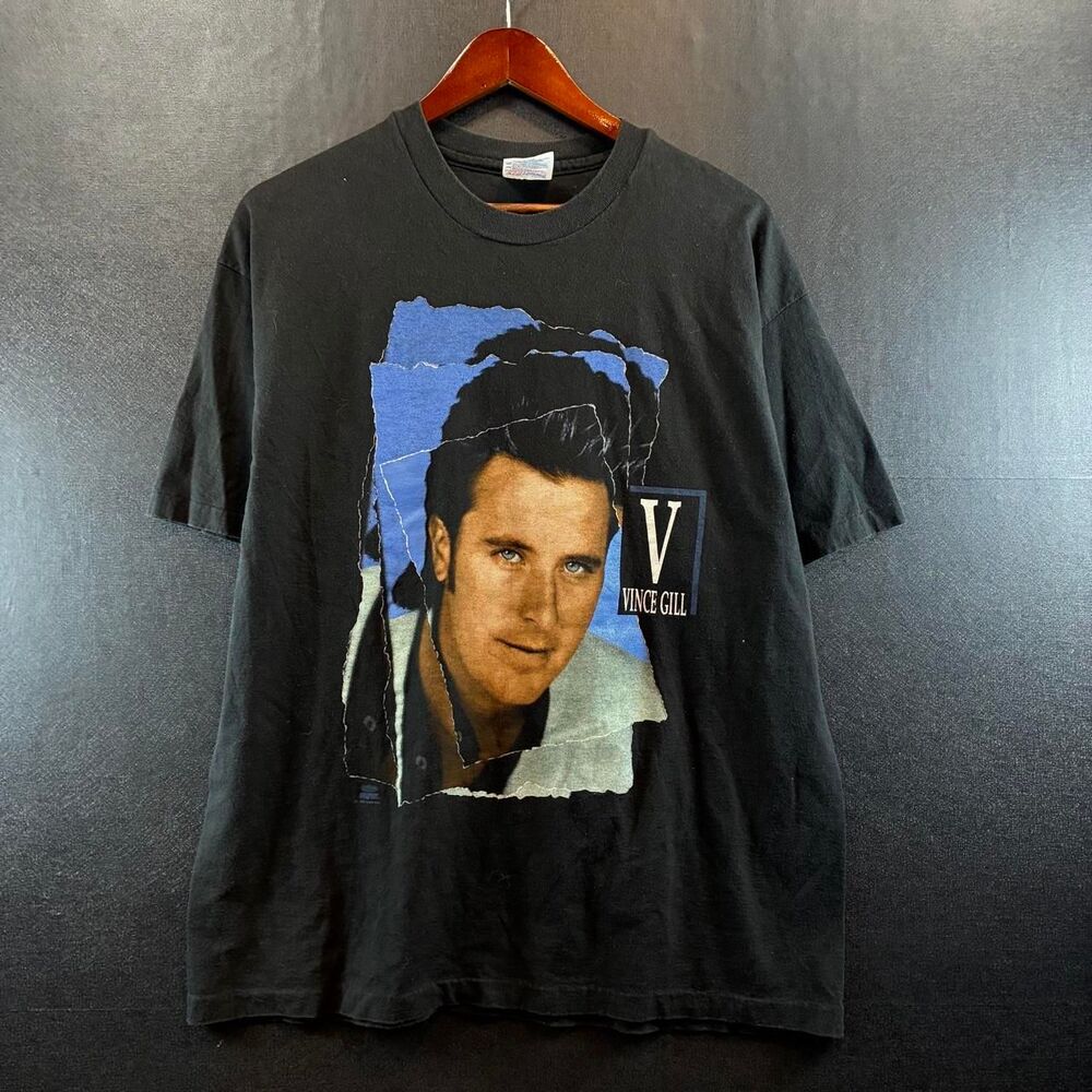 Men's Black T-shirt